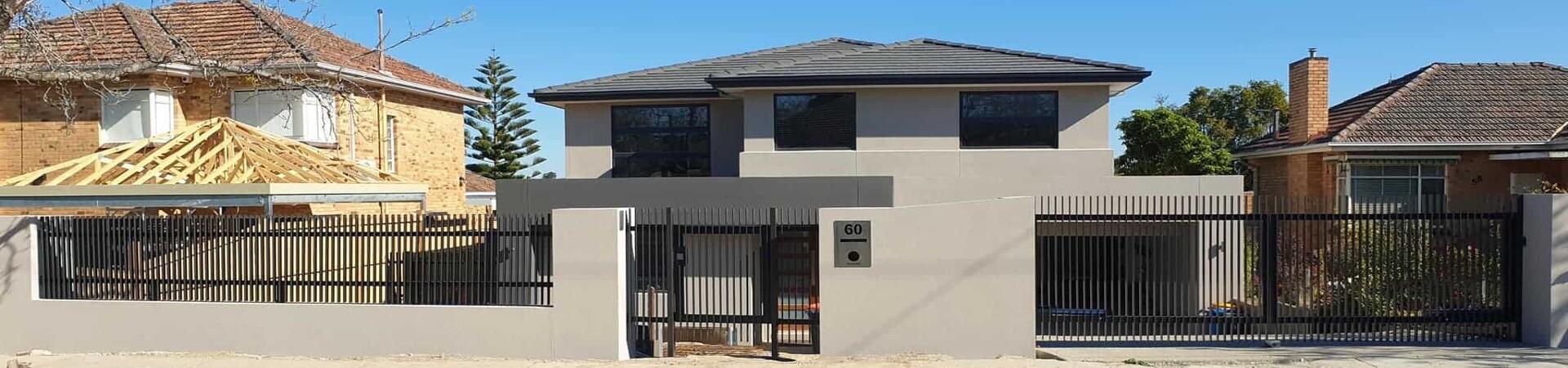 Decking and Fencing Gates