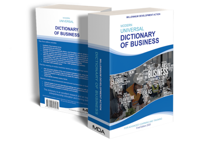 Dictionary of Business Dictionary of Business