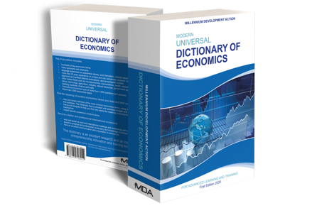 Dictionary of Economics Dictionary of Economics