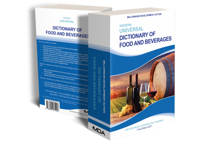Dictionary of Food and Beverages Dictionary of Food and Beverages