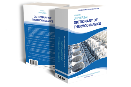 Dictionary of Thermodynamics Dictionary of Thermodynamics