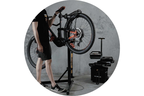 Bicycle Equipment & Tools