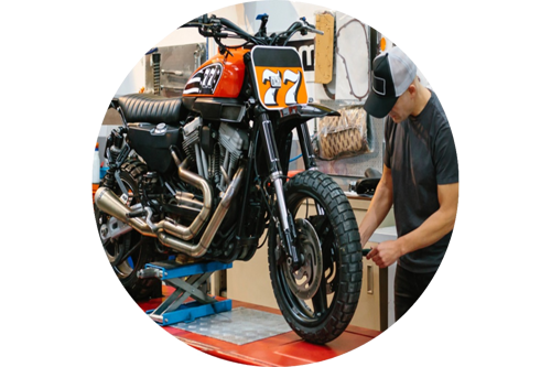 Motorcycle Equipment & Tools