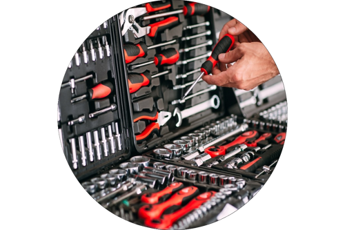 Tool Sets & Toolboxes